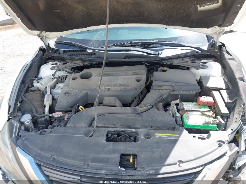 2017 Nissan Altima 2.5 Sr VIN: 1N4AL3AP9HC165554 Lot: 43374448