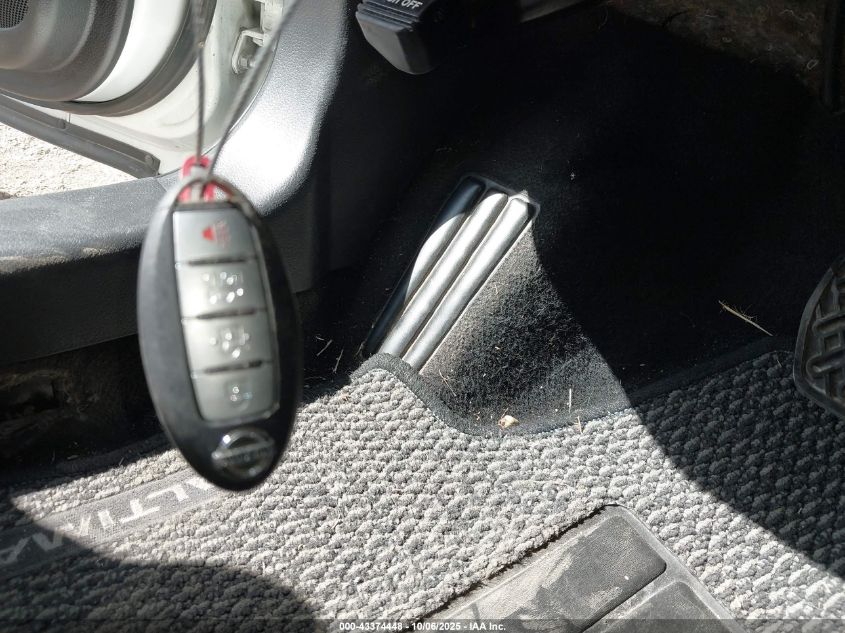 2017 Nissan Altima 2.5 Sr VIN: 1N4AL3AP9HC165554 Lot: 43374448