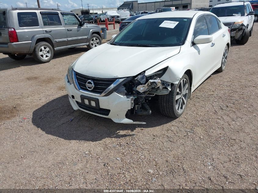 2017 Nissan Altima 2.5 Sr VIN: 1N4AL3AP9HC165554 Lot: 43374448