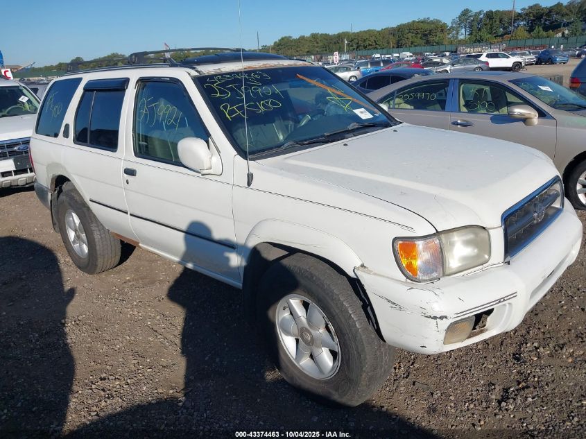 1999 Nissan Pathfinder Le/Se/Xe