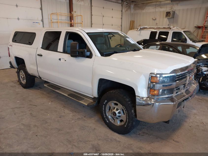 CHEVROLET SILVERADO 2500 WT