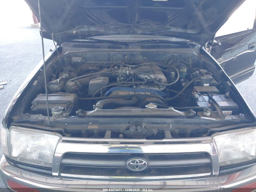 1997 Toyota 4Runner Sr5 V6 Limited VIN: JT3GN87R3V0050941 Lot: 43374471