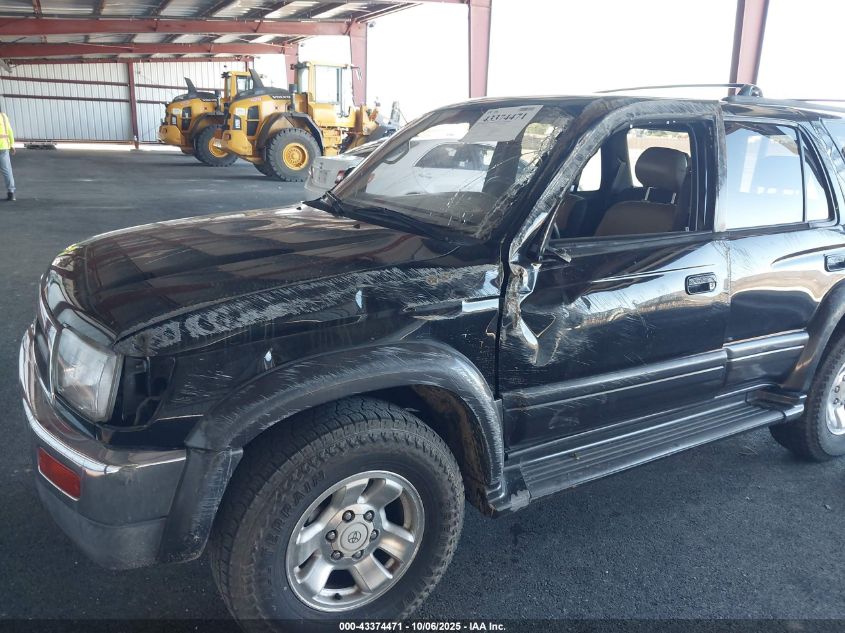 1997 Toyota 4Runner Sr5 V6 Limited VIN: JT3GN87R3V0050941 Lot: 43374471