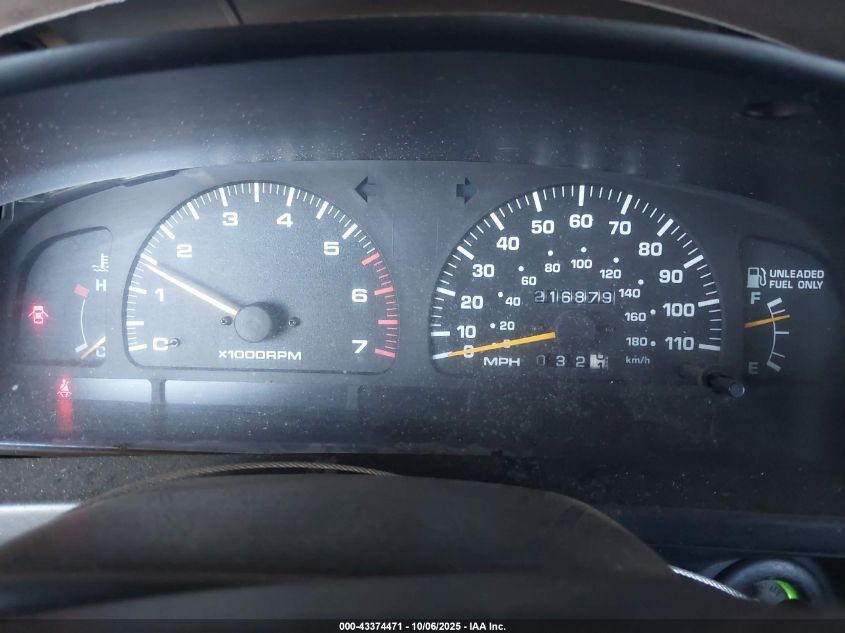 1997 Toyota 4Runner Sr5 V6 Limited VIN: JT3GN87R3V0050941 Lot: 43374471