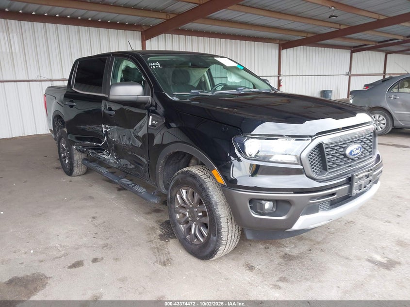 2021 FORD RANGER XLT - 1FTER4EH4MLD24123