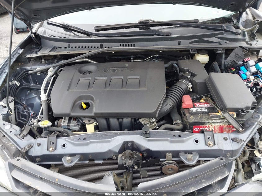 2016 TOYOTA COROLLA LE - 5YFBURHE5GP473779