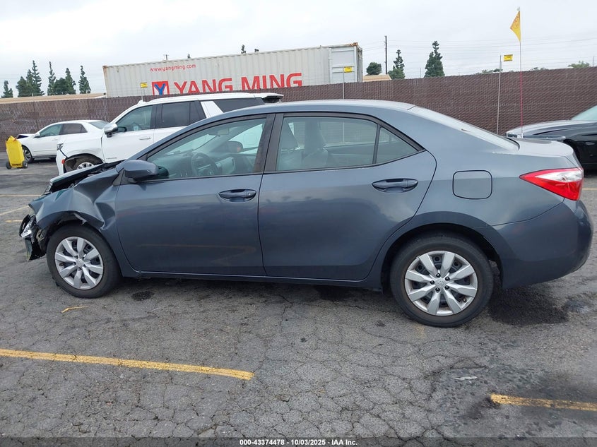 2016 TOYOTA COROLLA LE - 5YFBURHE5GP473779
