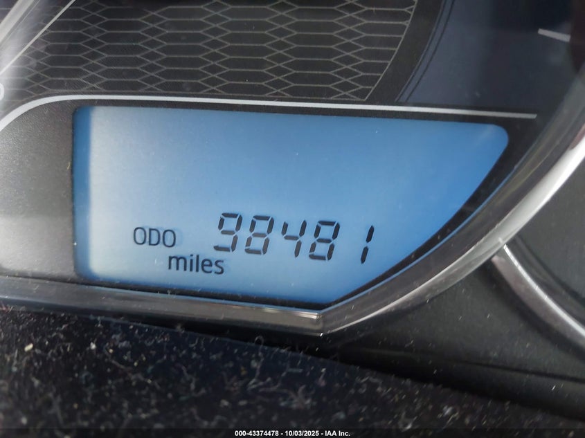 2016 TOYOTA COROLLA LE - 5YFBURHE5GP473779