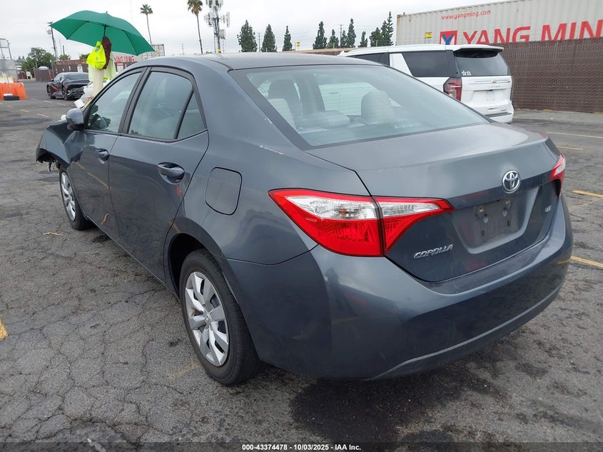 2016 TOYOTA COROLLA LE - 5YFBURHE5GP473779