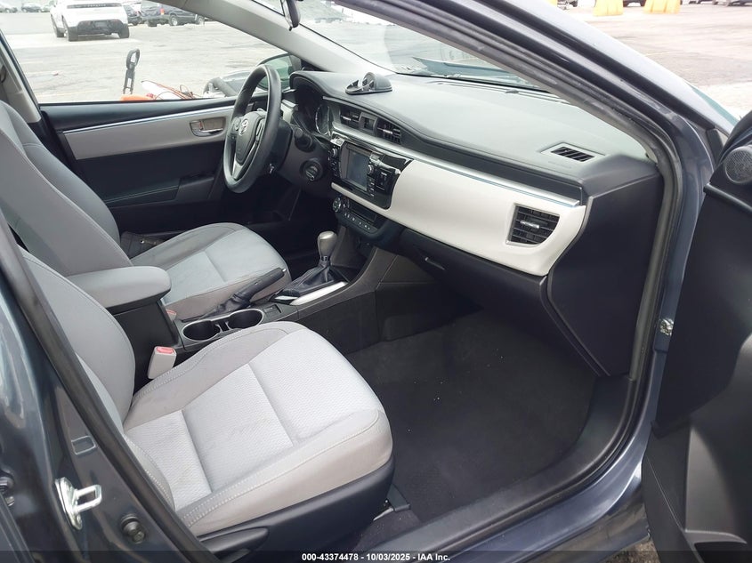 2016 TOYOTA COROLLA LE - 5YFBURHE5GP473779