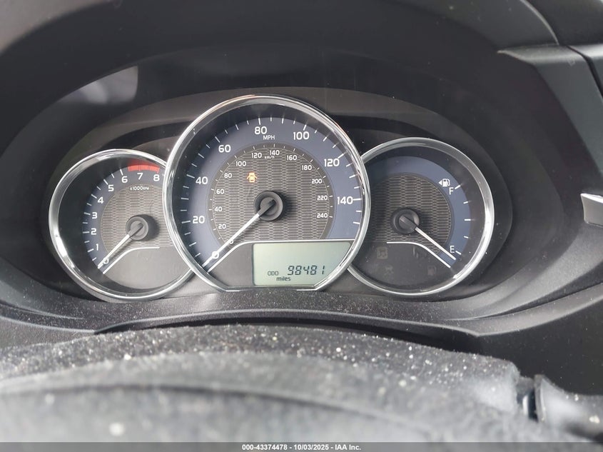 2016 TOYOTA COROLLA LE - 5YFBURHE5GP473779