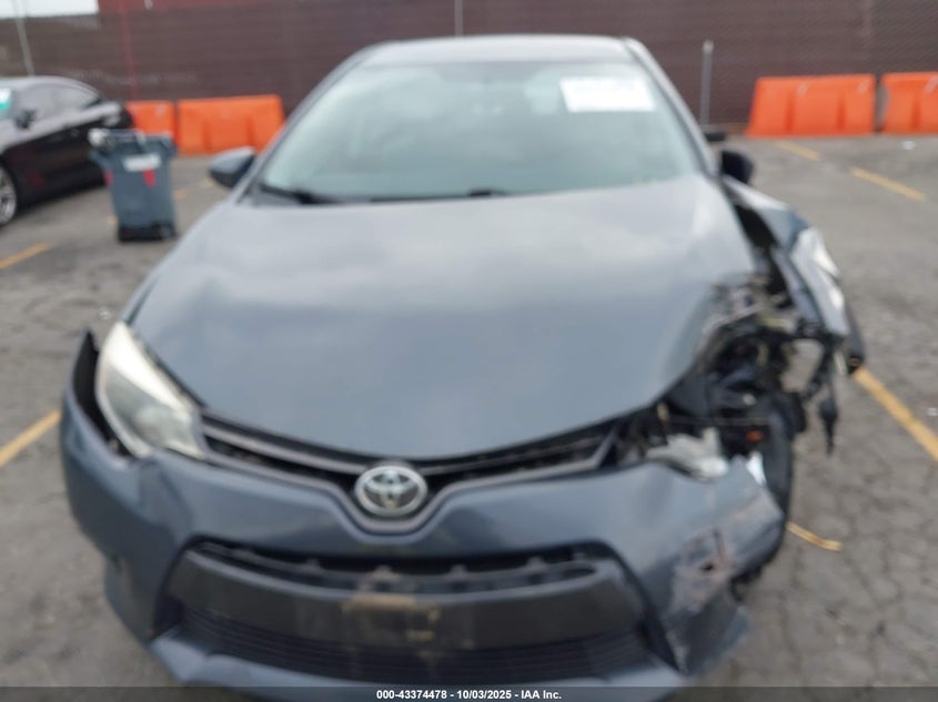 2016 TOYOTA COROLLA LE - 5YFBURHE5GP473779