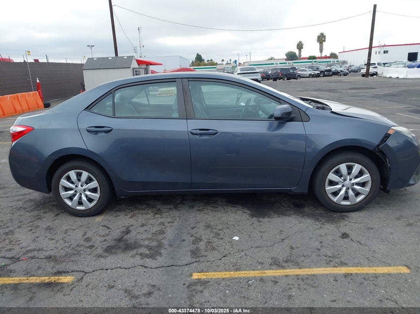 2016 TOYOTA COROLLA LE - 5YFBURHE5GP473779
