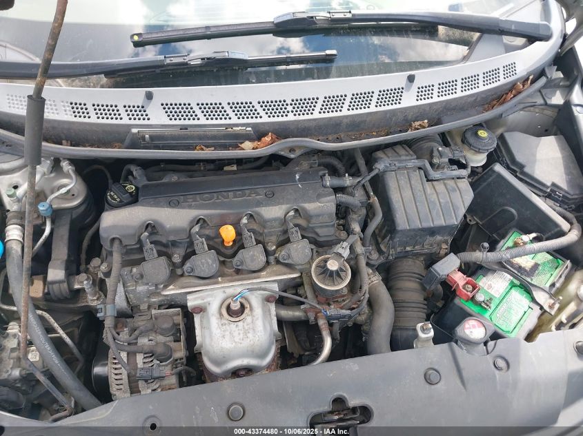 2006 Honda Civic Ex VIN: 1HGFA16826L024187 Lot: 43374480