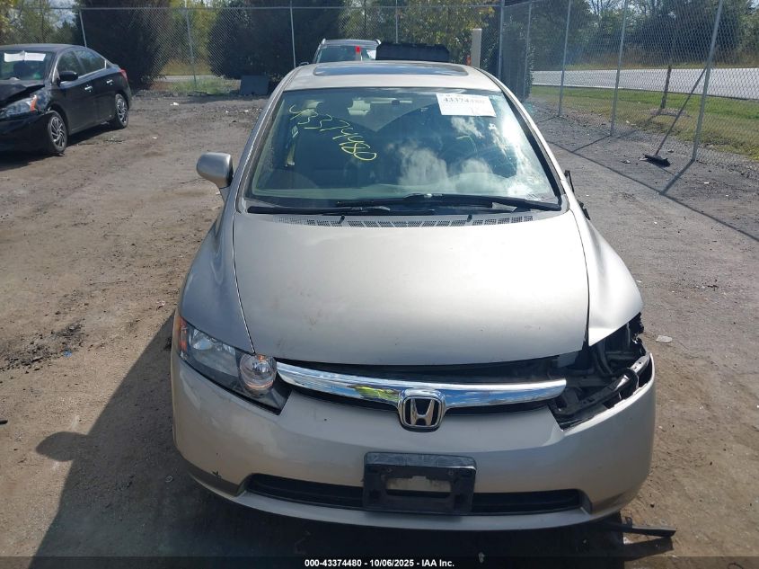 2006 Honda Civic Ex VIN: 1HGFA16826L024187 Lot: 43374480