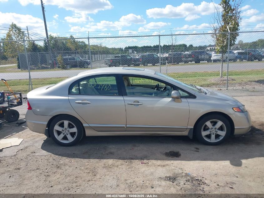 2006 Honda Civic Ex VIN: 1HGFA16826L024187 Lot: 43374480