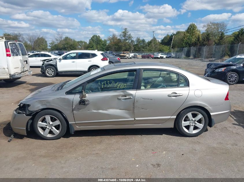 2006 Honda Civic Ex VIN: 1HGFA16826L024187 Lot: 43374480