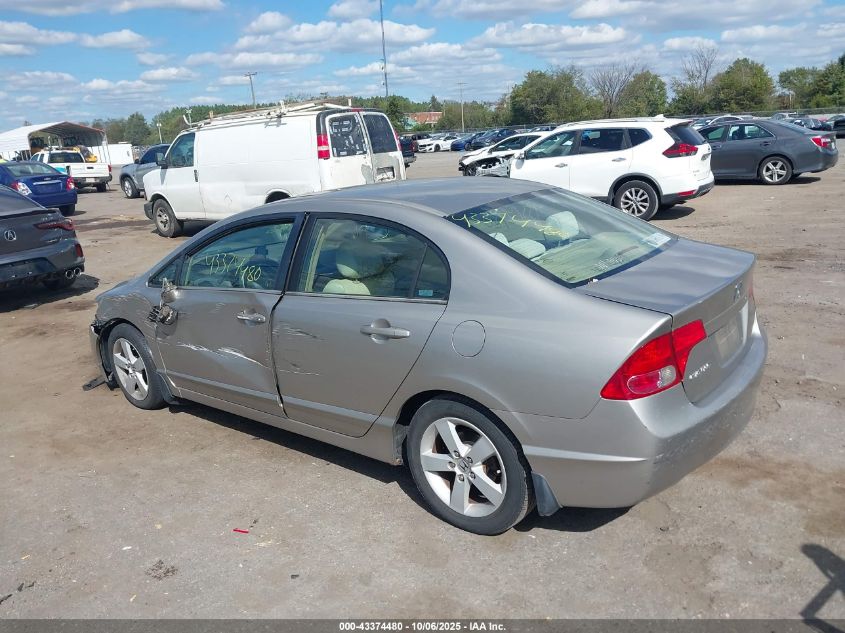 2006 Honda Civic Ex VIN: 1HGFA16826L024187 Lot: 43374480