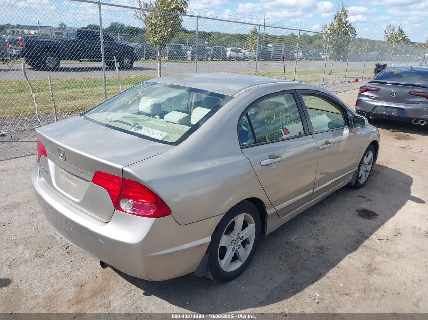 2006 Honda Civic Ex VIN: 1HGFA16826L024187 Lot: 43374480