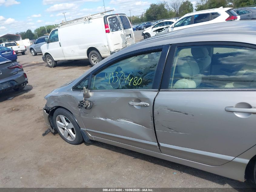 2006 Honda Civic Ex VIN: 1HGFA16826L024187 Lot: 43374480