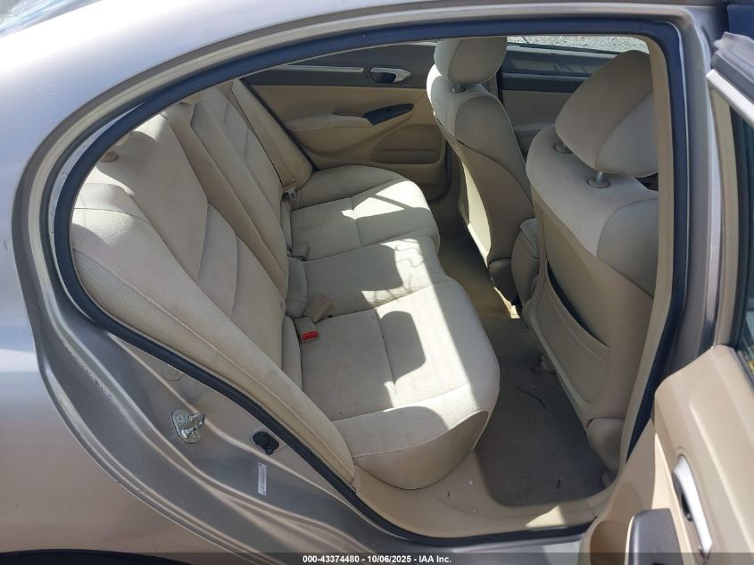 2006 Honda Civic Ex VIN: 1HGFA16826L024187 Lot: 43374480