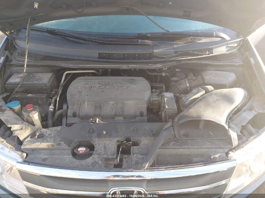 2011 Honda Odyssey Ex-L VIN: 5FNRL5H66BB002067 Lot: 43374482