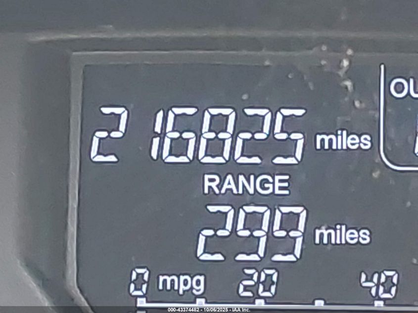 2011 Honda Odyssey Ex-L VIN: 5FNRL5H66BB002067 Lot: 43374482