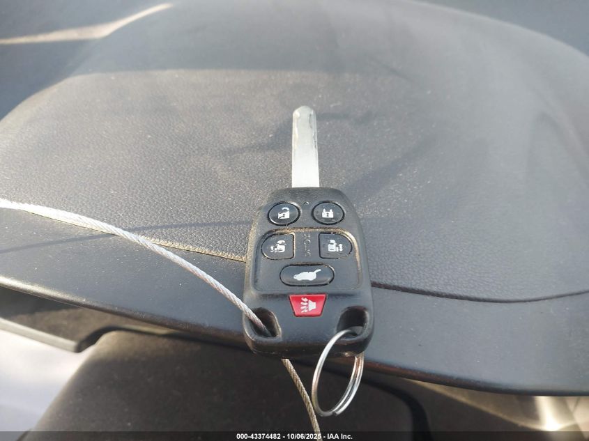 2011 Honda Odyssey Ex-L VIN: 5FNRL5H66BB002067 Lot: 43374482