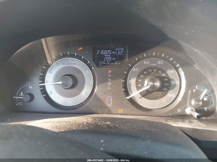 2011 Honda Odyssey Ex-L VIN: 5FNRL5H66BB002067 Lot: 43374482