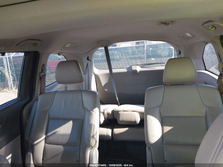 2011 Honda Odyssey Ex-L VIN: 5FNRL5H66BB002067 Lot: 43374482