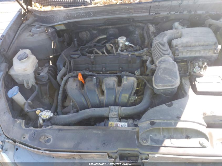 2013 Hyundai Sonata Gls VIN: 5NPEB4ACXDH703257 Lot: 43374492