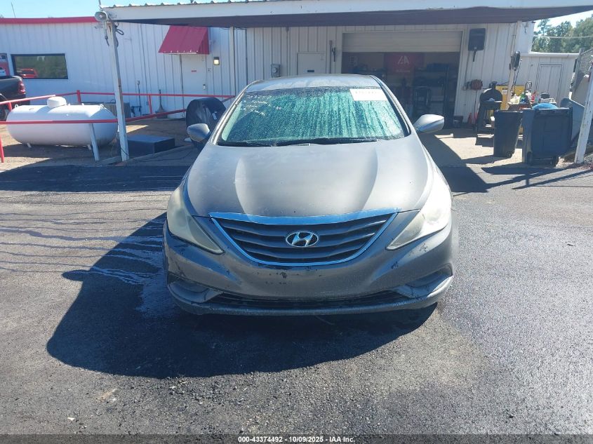 2013 Hyundai Sonata Gls VIN: 5NPEB4ACXDH703257 Lot: 43374492
