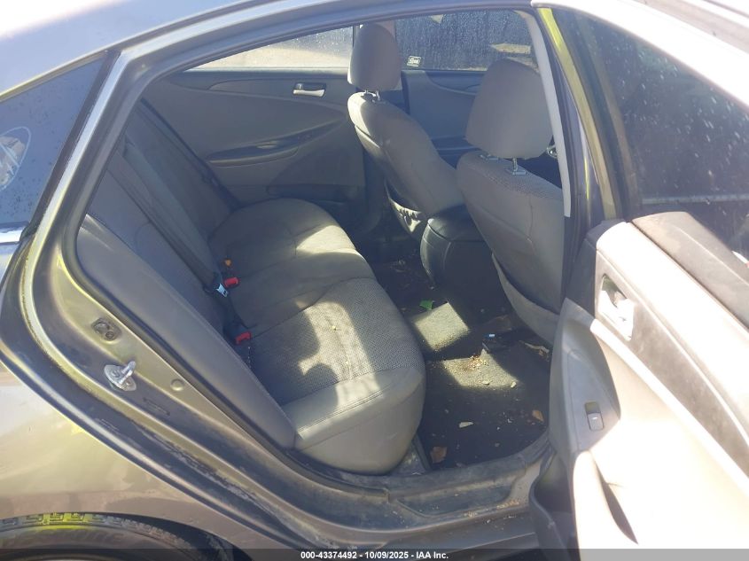 2013 Hyundai Sonata Gls VIN: 5NPEB4ACXDH703257 Lot: 43374492