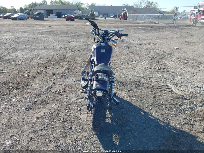 1987 Honda Cmx250 C VIN: JH2MC1302HK206244 Lot: 43374493