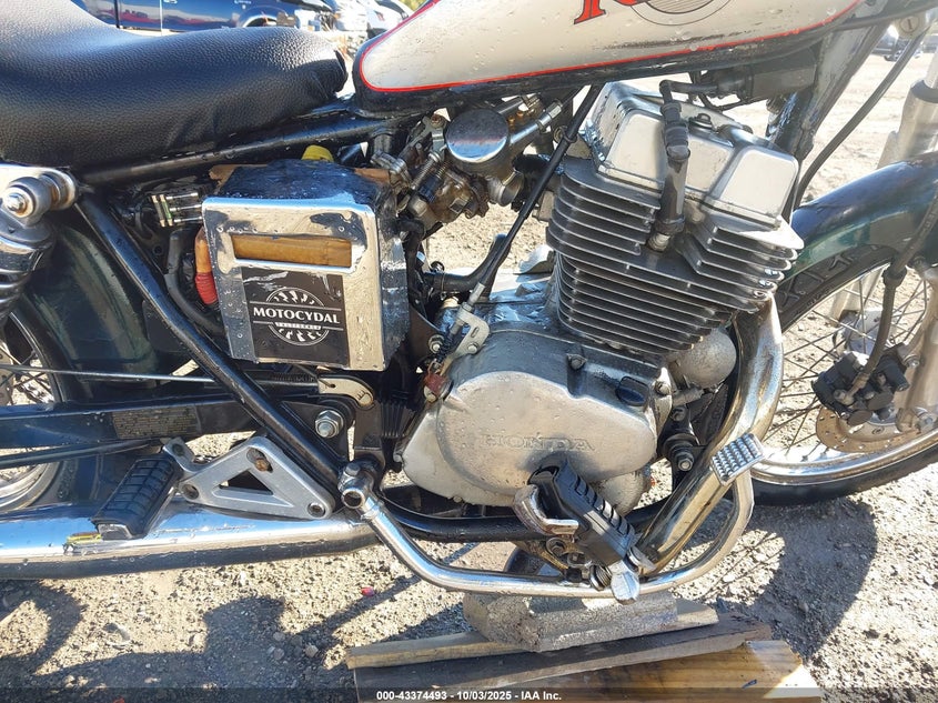 1987 Honda Cmx250 C VIN: JH2MC1302HK206244 Lot: 43374493