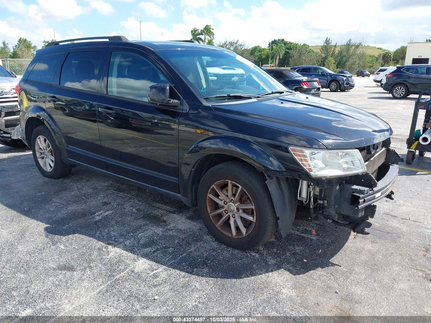 DODGE JOURNEY SXT