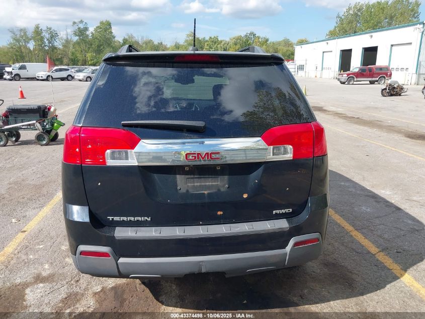 2015 GMC Terrain Sle-2 VIN: 2GKFLWEK0F6300706 Lot: 43374498