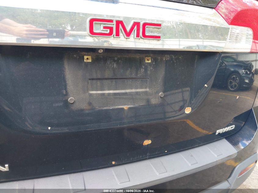 2015 GMC Terrain Sle-2 VIN: 2GKFLWEK0F6300706 Lot: 43374498