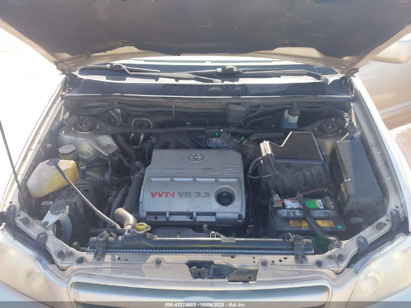 2006 Toyota Highlander V6 VIN: JTEDP21A060097544 Lot: 43374503