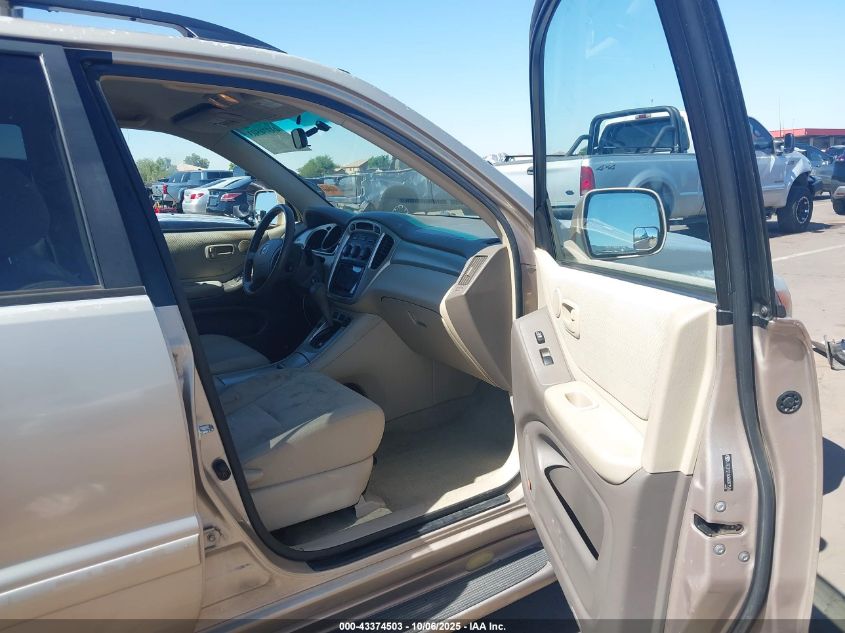 2006 Toyota Highlander V6 VIN: JTEDP21A060097544 Lot: 43374503