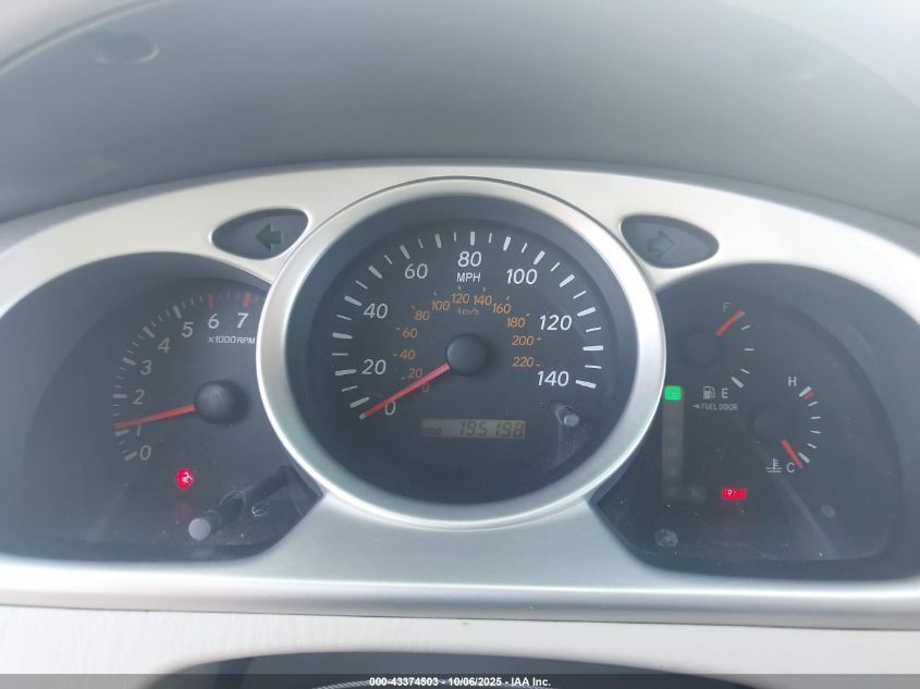 2006 Toyota Highlander V6 VIN: JTEDP21A060097544 Lot: 43374503