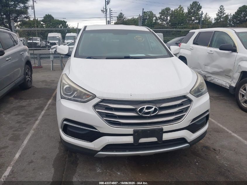 2017 Hyundai Santa Fe Sport 2.4L VIN: 5XYZT3LB4HG414790 Lot: 43374507