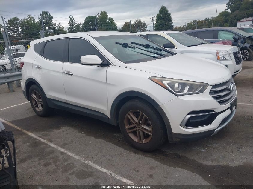 2017 Hyundai Santa Fe Sport 2.4L VIN: 5XYZT3LB4HG414790 Lot: 43374507