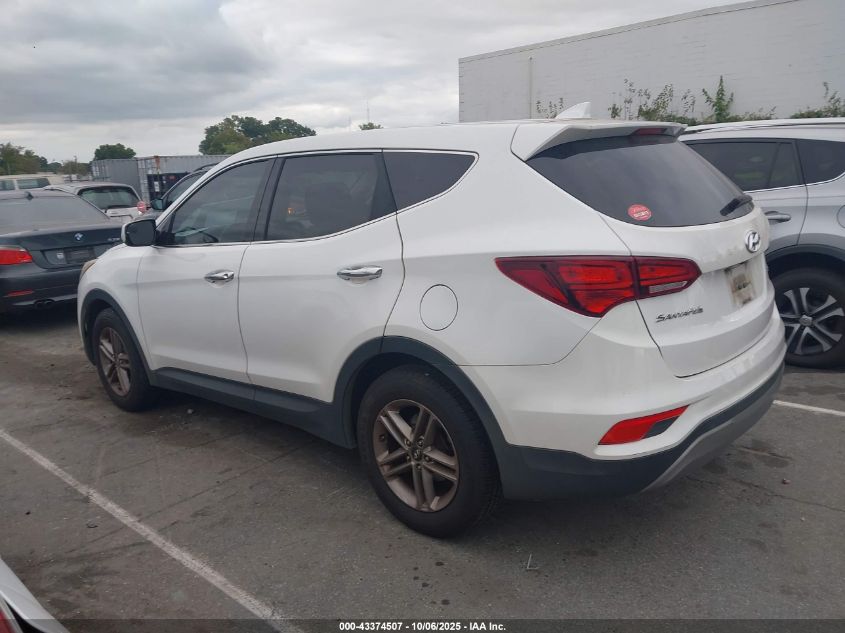 2017 Hyundai Santa Fe Sport 2.4L VIN: 5XYZT3LB4HG414790 Lot: 43374507
