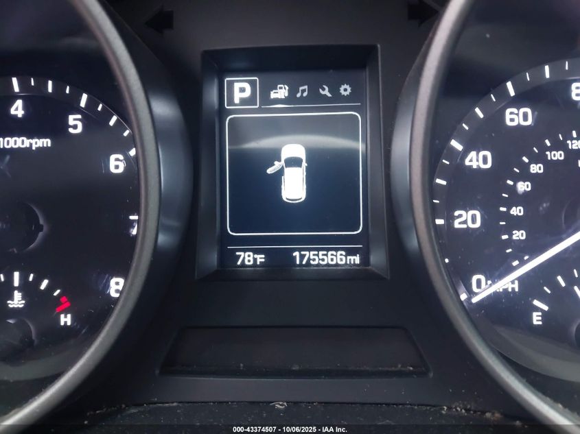 2017 Hyundai Santa Fe Sport 2.4L VIN: 5XYZT3LB4HG414790 Lot: 43374507