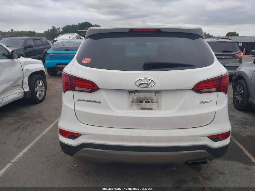 2017 Hyundai Santa Fe Sport 2.4L VIN: 5XYZT3LB4HG414790 Lot: 43374507