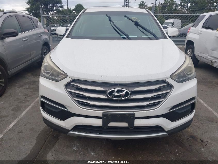 2017 Hyundai Santa Fe Sport 2.4L VIN: 5XYZT3LB4HG414790 Lot: 43374507