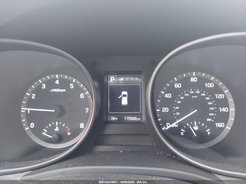 2017 Hyundai Santa Fe Sport 2.4L VIN: 5XYZT3LB4HG414790 Lot: 43374507