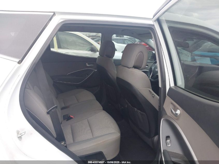 2017 Hyundai Santa Fe Sport 2.4L VIN: 5XYZT3LB4HG414790 Lot: 43374507