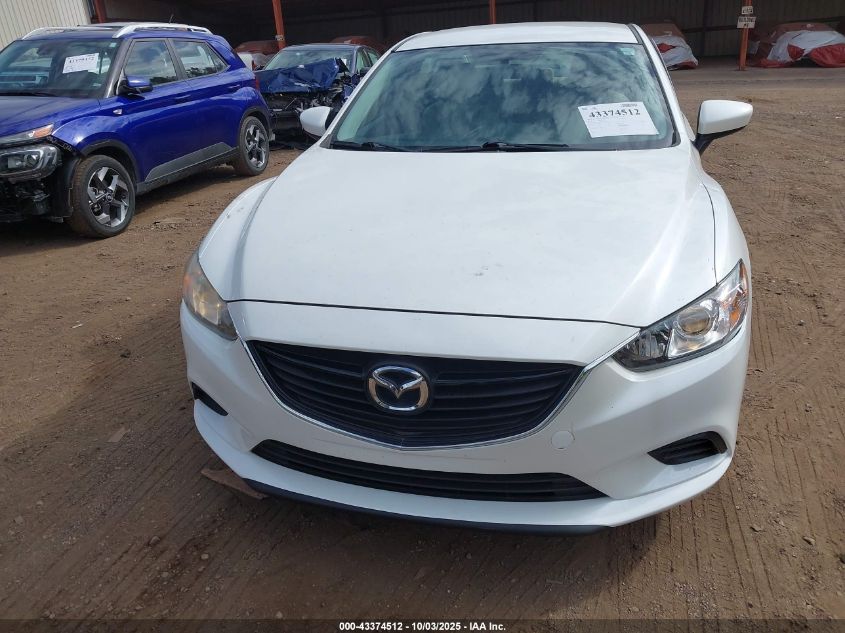 2014 Mazda Mazda6 I Touring VIN: JM1GJ1V5XE1111775 Lot: 43374512